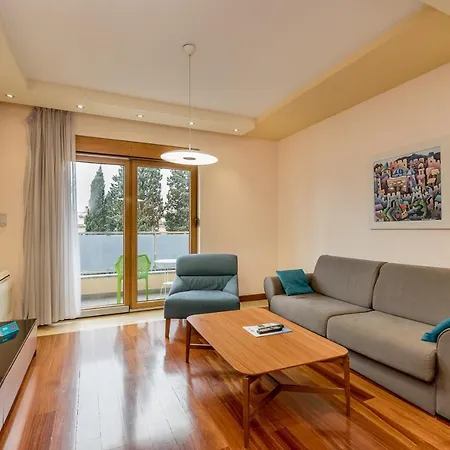 Апартаменты Athos *