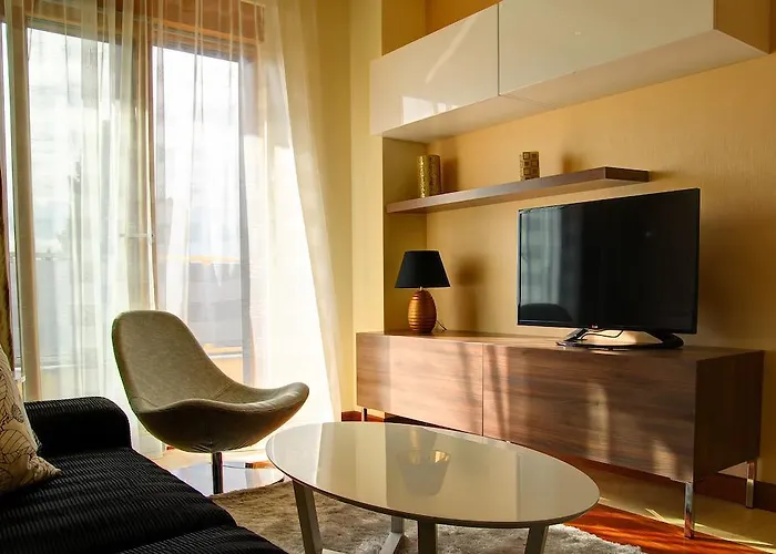 公寓 Athos 波德戈里察